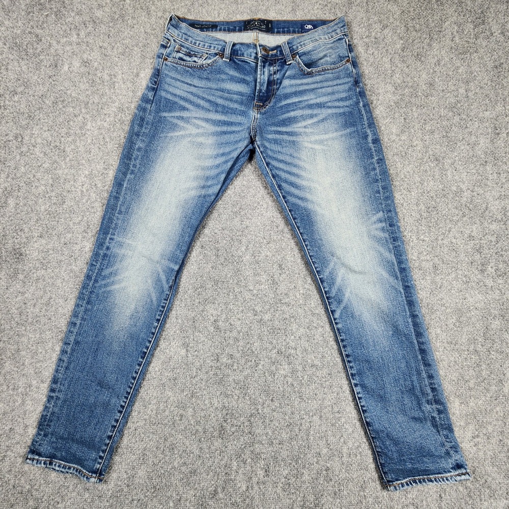 Lucky Brand Sienna Cigarette Jeans Womens 4/27 Medium Wash Slim Denim 7W12711